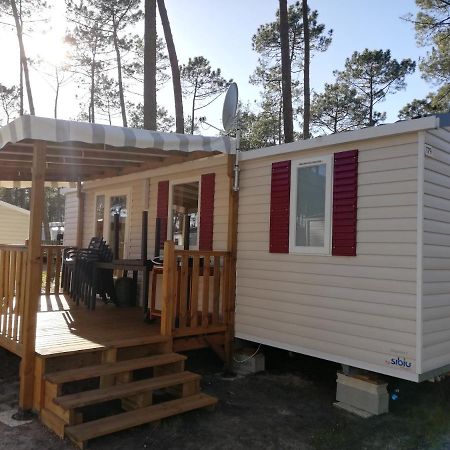 Mobilhome Saint Julien En Born 외부 사진