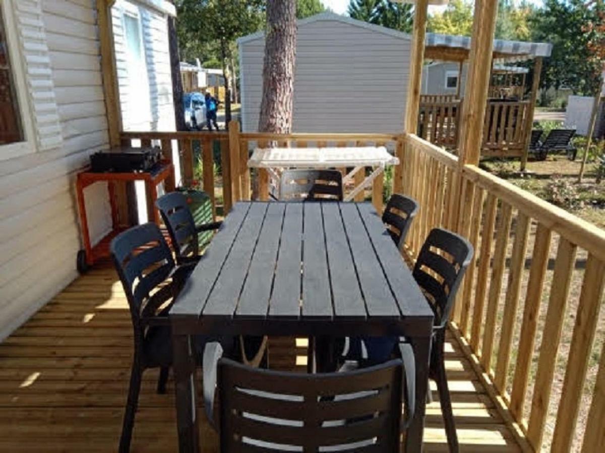 Mobilhome Saint Julien En Born 외부 사진