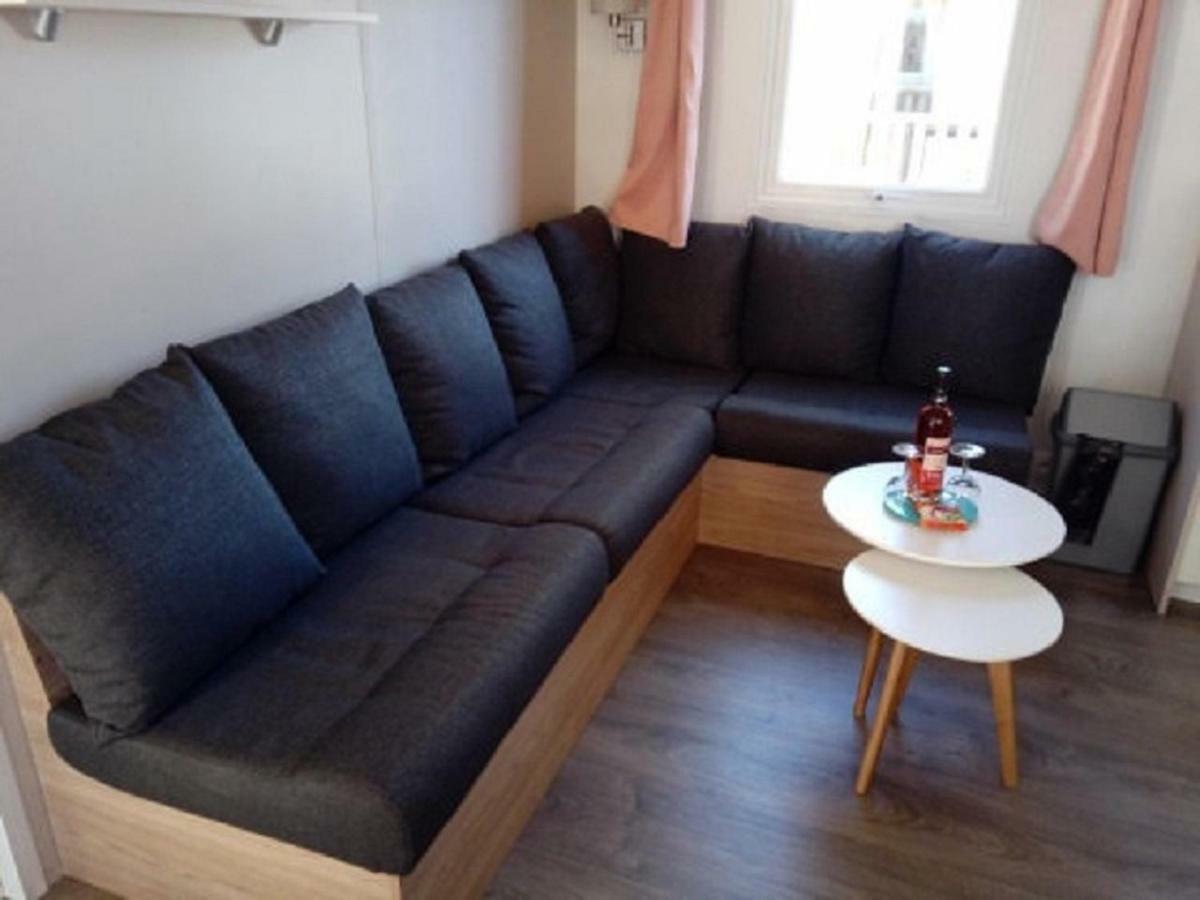 Mobilhome Saint Julien En Born 외부 사진