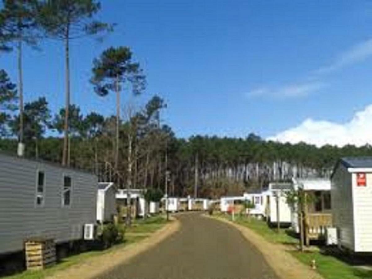 Mobilhome Saint Julien En Born 외부 사진