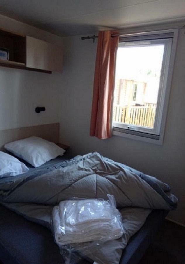 Mobilhome Saint Julien En Born 외부 사진