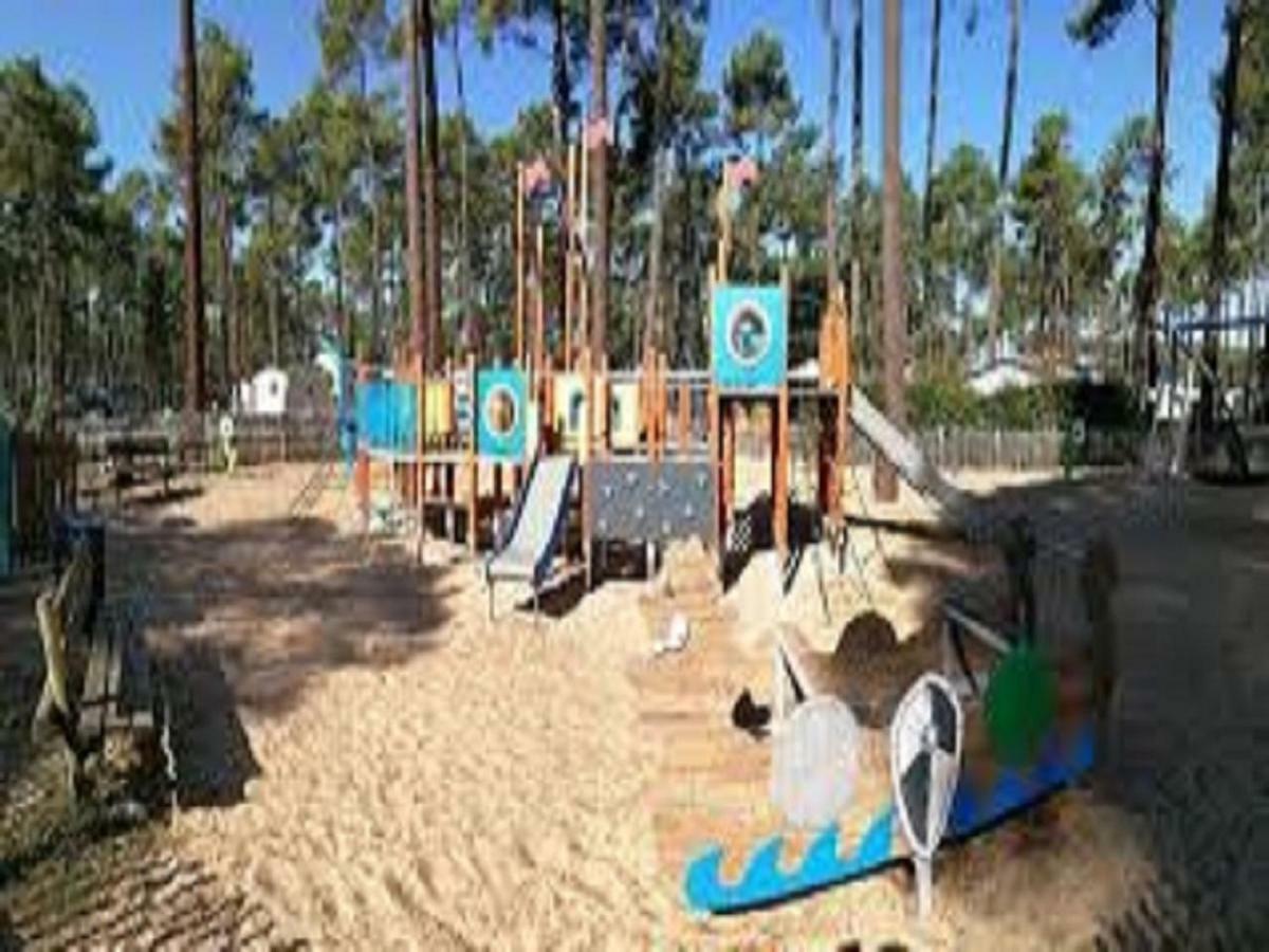 Mobilhome Saint Julien En Born 외부 사진