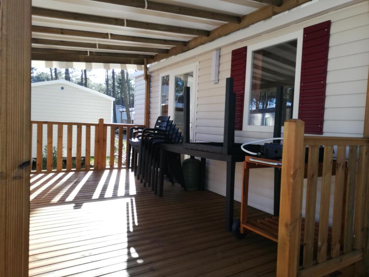 Mobilhome Saint Julien En Born 외부 사진