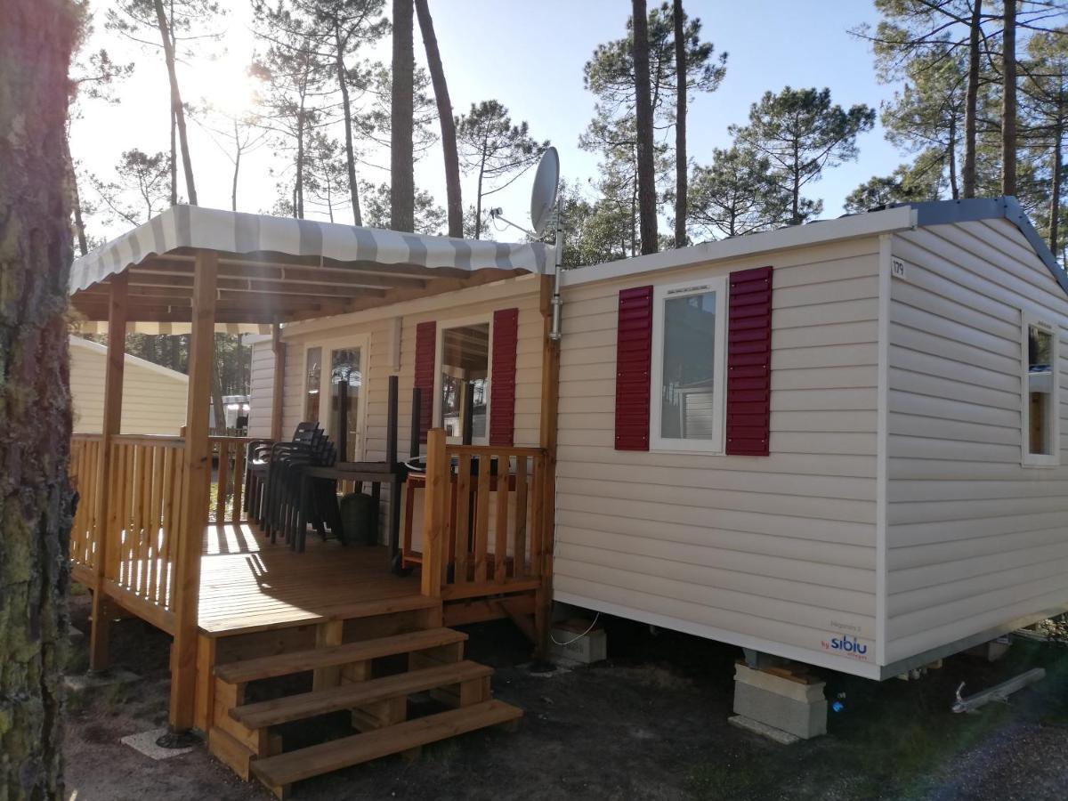 Mobilhome Saint Julien En Born 외부 사진